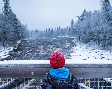 Experience Genuine Lapland Winter In Inari Finland - Adventure Family ...