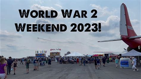 World War 2 Weekend 2023! In 4K! - YouTube