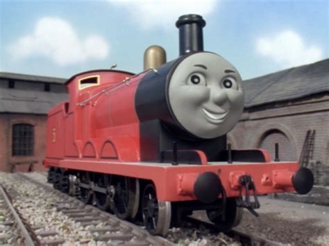 James the Really Splendid Engine | Thomas the Tank Engine Wiki | Fandom