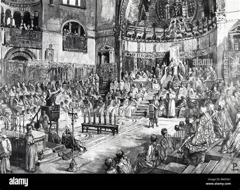 Pope Innocent III Preaches Fifth Crusade at fourth Lateran Council ...