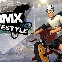 BMX FREESTYLE ONLINE free online game on Miniplay.com