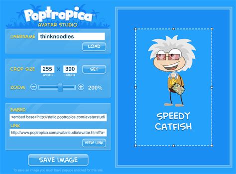 thinknoodles avatar studio – 🏝 Poptropica Help Blog 🗺