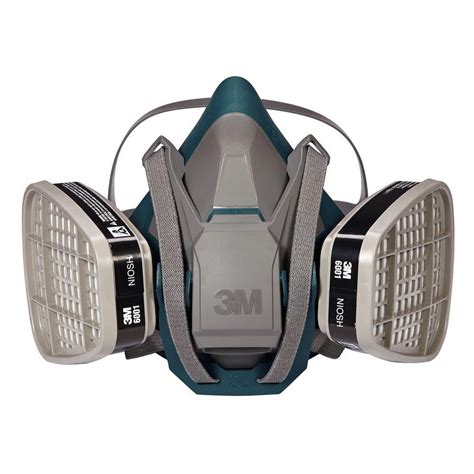 3M Medium Paint Project Respirator Mask with Quick Latch (Case of 4)-6502QLPA1-A-NA - The Home Depot