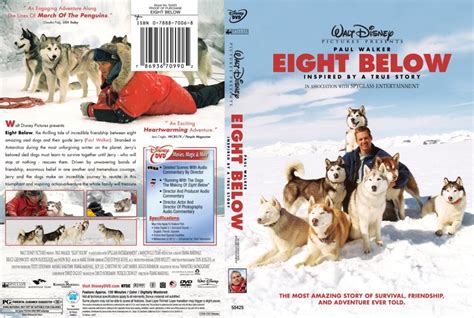 Eight Below - Movie DVD Custom Covers - 452Eight Below :: DVD Covers