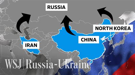 How China, Iran and North Korea Are Linked to Russia’s War Machine | WSJ - YouTube