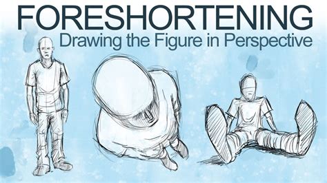 How to Draw a Figure in Perspective - Foreshortening | Perspective ...