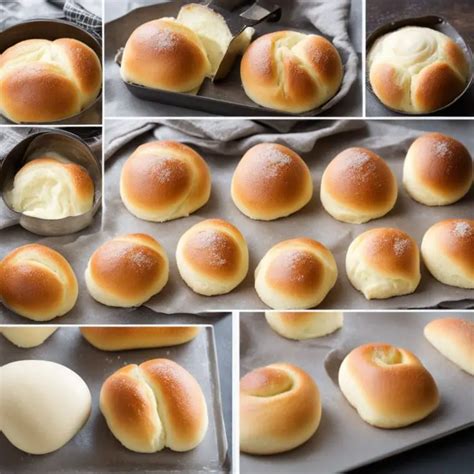 Soft & Fluffy Milk Brioche Rolls: The Perfect Companion to Your Morning Coffee – Easy Instant ...