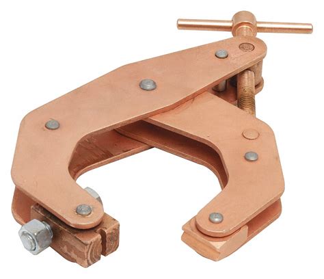 KANT-TWIST Welding Ground Clamp, 400A - 31HG56|K045TGD - Grainger