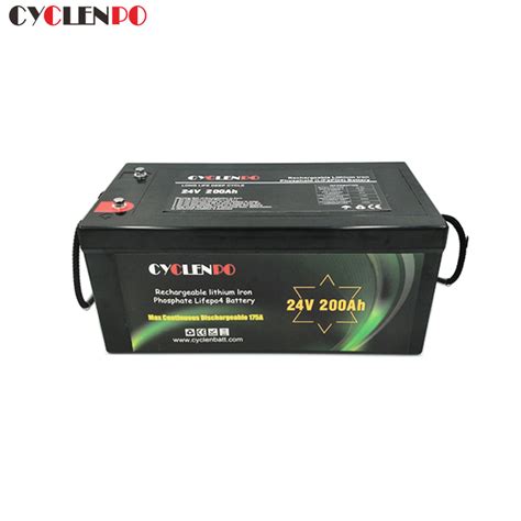 24V 200Ah Battery, Lithium Lifepo4 Battery Factory Price, Long Life