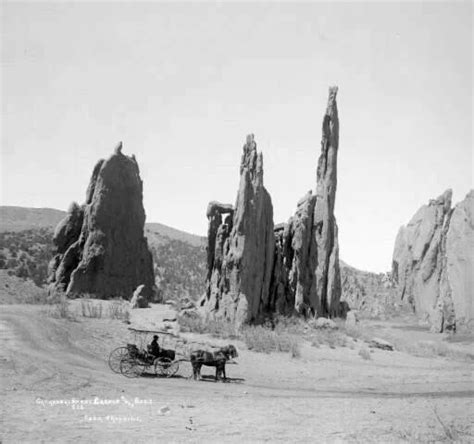 Garden of the gods 1898 | Scenic photography, Denver history, Scenic