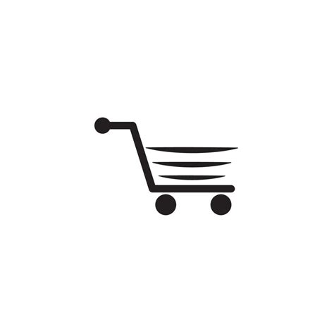 cart icon logo vector 10835736 Vector Art at Vecteezy