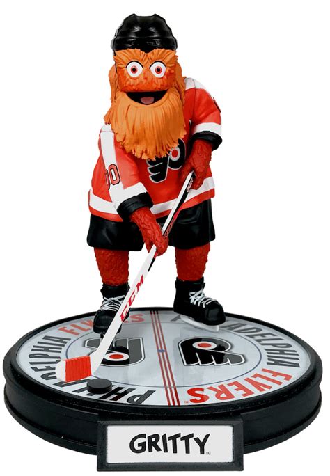Philadelphia Flyers Mascot Gritty 6-inch Figure - MASCOT OF THE YEAR!!