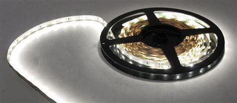 12 VDC COOL-WHITE LED LIGHT STRIP, 5 METERS – Aretronics