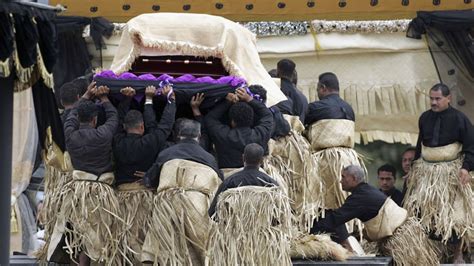 Funeral of King Tupou V of Tonga