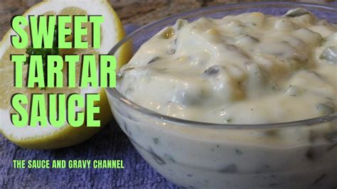 Homemade Sweet Tartar Sauce | Sweet Tartar Sauce | Tartar Sauce Recipe | How to Make Tartar ...
