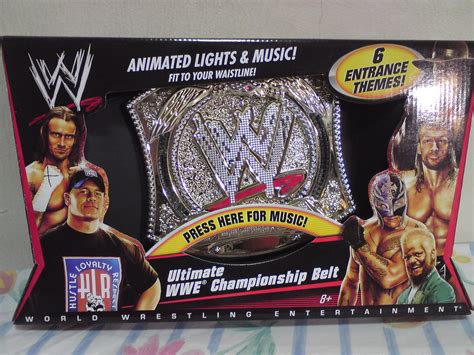 Mattel Kids Size toy belt | Wrestlingfigs.com WWE Figure Forums