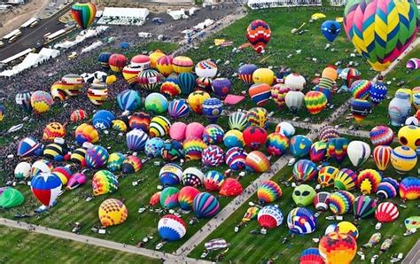 PiKa' Travel Land: ღDestination 14 :: Balloon Fiesta Park, Albuquerqueღ