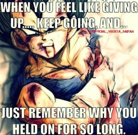 #vegeta | Warrior quotes, Anime quotes inspirational, Dragon ball image