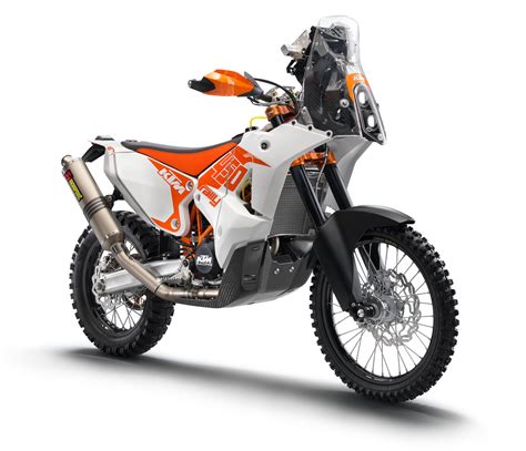 New: KTM 450 Rally Replica | Visordown