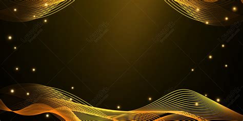 Black Gold Line Tech Background Download Free | Banner Background Image on Lovepik | 401482573