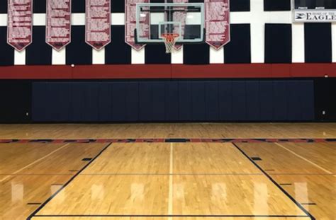 Protective Wall Padding for Gymnasiums | AK Athletic Equipment