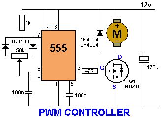 555 timer circuit