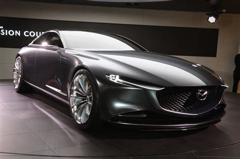 Mazda Vision Coupe Concept Hints at RWD, Non-Rotary Flagship ...