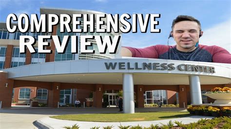 Comprehensive Review of the NEW THIBODAUX REGIONAL WELLNESS CENTER - YouTube