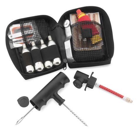 BikeMaster Tire And Tube Flat Repair Kit - Cycle Gear