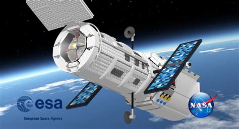 LEGO IDEAS - THE HUBBLE SPACE TELESCOPE