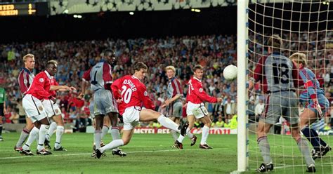 Seven famous last-minute goals in European football: Solskjaer, Iniesta ...