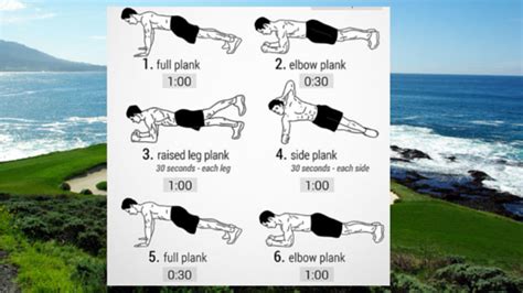 Yoga for Golf: Golf Core Exercises