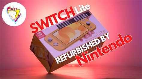 In 2021, I Bought A Refurbished SWITCH LITE Directly From Nintendo ...