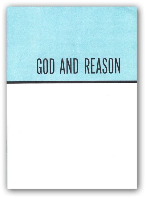 God and Reason