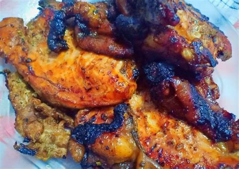 Resep: Ayam bakar kecap pedas terlezat