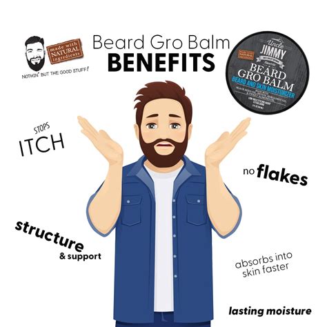 How To Use Beard Balm Properly? | Uncle Jimmy Products