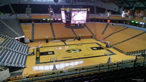 Section 205 at Mizzou Arena - RateYourSeats.com