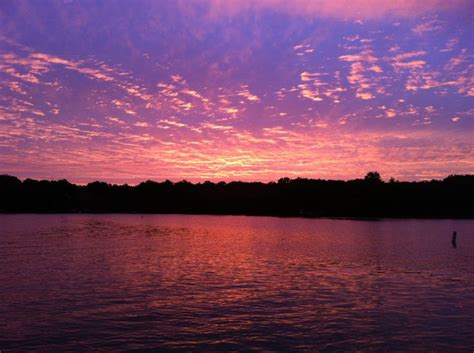 Lake Lemon, Indiana Sunset | Sunset, Lake life, Scenery