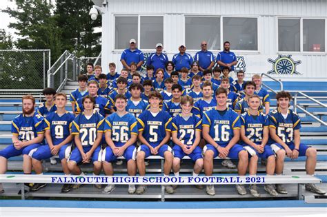 High School – Falmouth Football