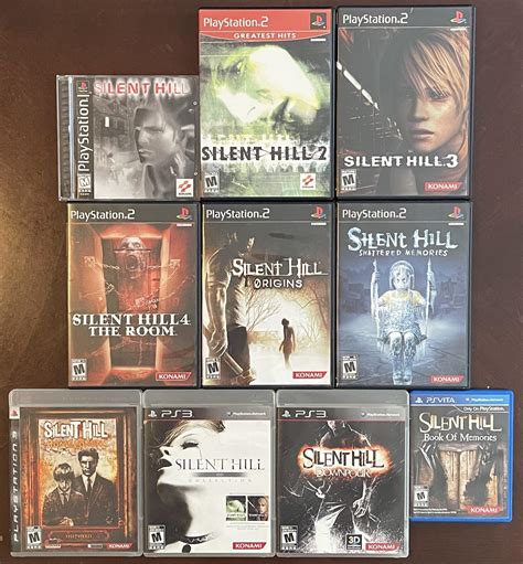 I can finally say I have them all. PT is on my PS4 as well. : r/silenthill