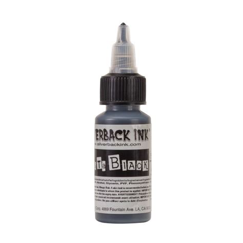 Insta Black Tattoo Ink 30ml | Monsters Ink