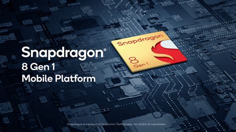 Snapdragon 8 Gen 1: Specs, features and benchmarks