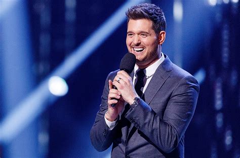 Michael Buble Invites Fan to Sing at Concert & Is Shocked By Her ...