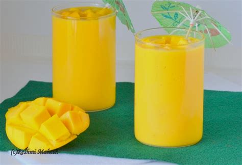 Easy Cook: Mango shake