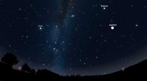 Saturn will shine brightly in the night sky on Sunday, August 1 and Monday, August 2