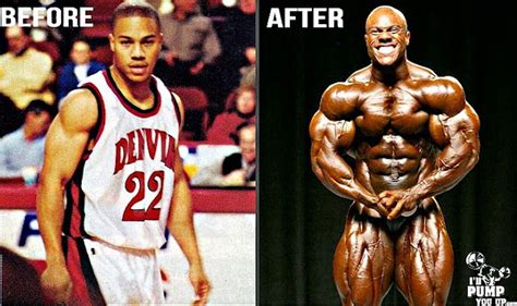 Bodybuilders Before And After Steroids |IronGangsta - The Truth Will ...