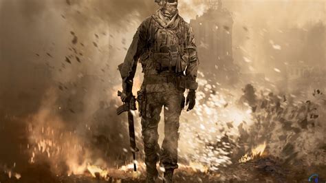 Call of Duty Modern Warfare 2 Wallpapers on WallpaperDog