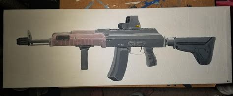 I painted my favorite AK-74N build in 3 hours, super happy how it ...