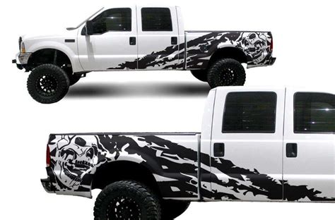 Vinyl Decal Nightmare Wrap Kit for Ford F-250/F-350 Truck 1999-2006 ...