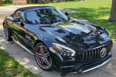 13k-Mile 2018 Mercedes-AMG GT C Roadster for sale on BaT Auctions - sold for $102,000 on ...